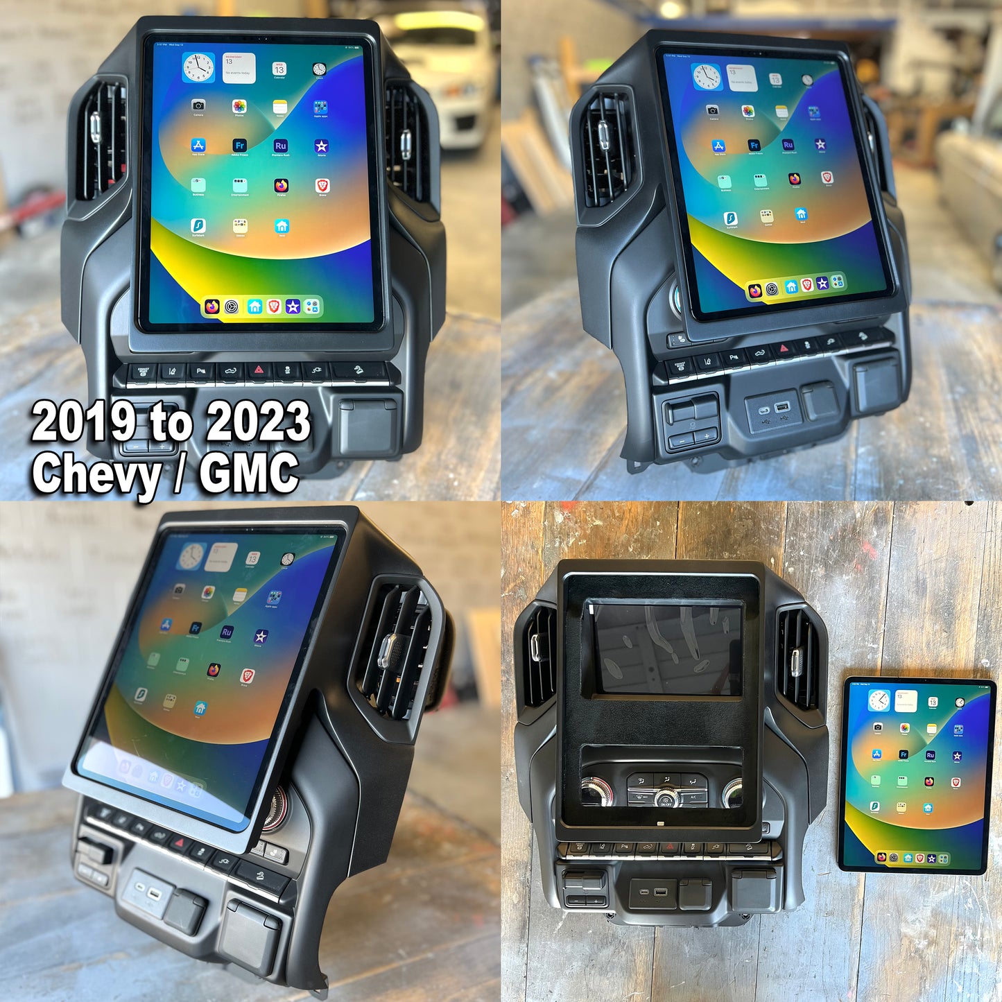 CHEVY/GMC custom dash mod service - ALL YEARS