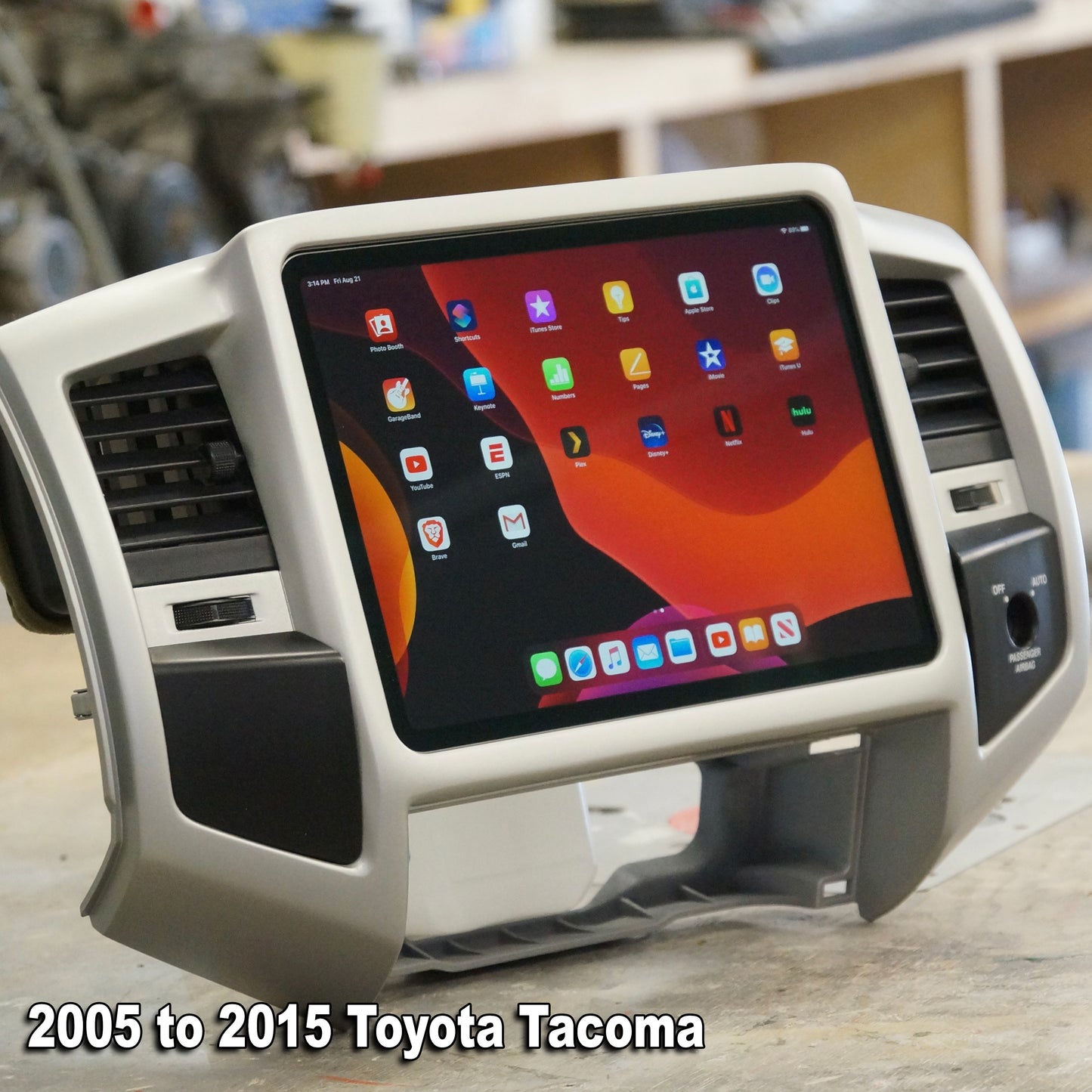 Toyota custom dash mod service - ALL YEARS