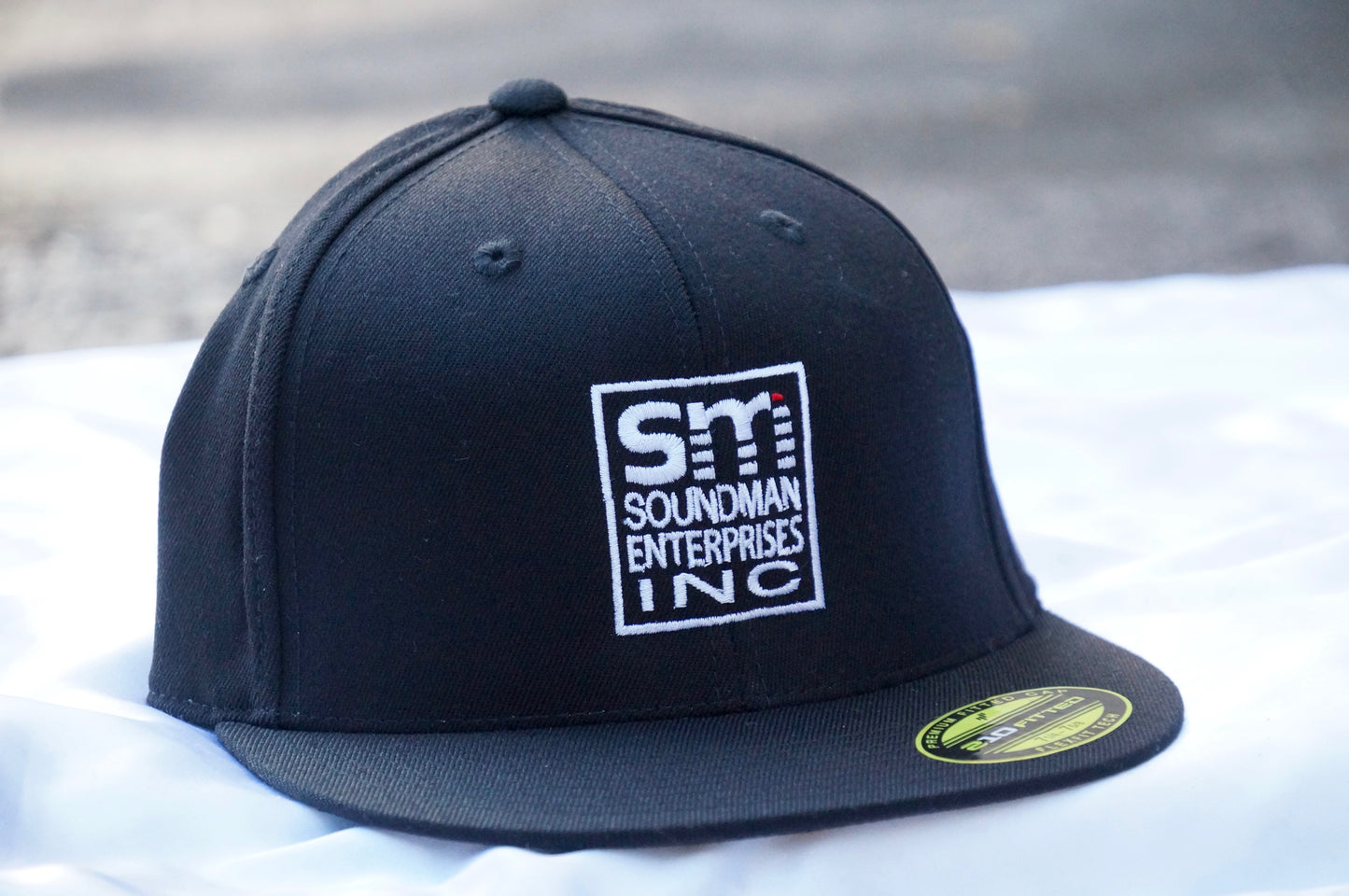 Soundman Flat Bill Flexfit Hat