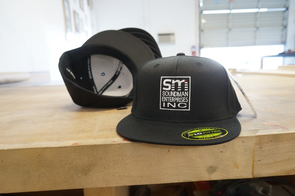 Soundman Flat Bill Flexfit Hat