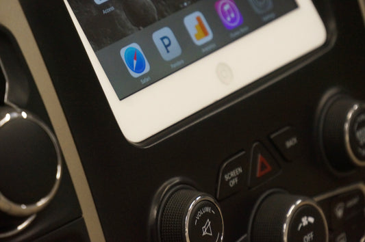 2015 Dodge Ram 9.7 inch iPad install