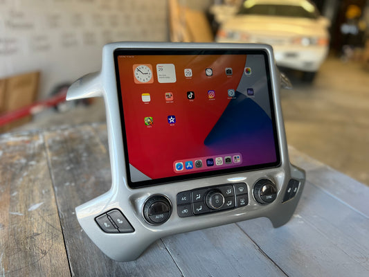 2018 Chevy Silverado - 12.9 inch iPad PRO