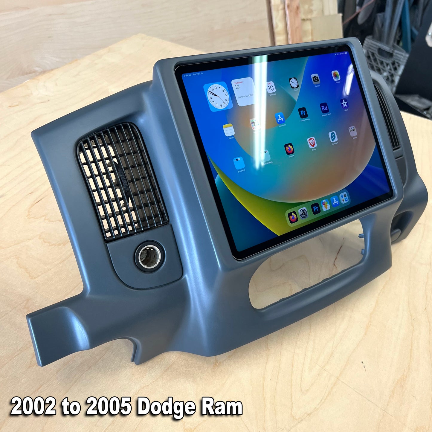 Dodge/Ram Trucks custom dash mod service - ALL YEARS