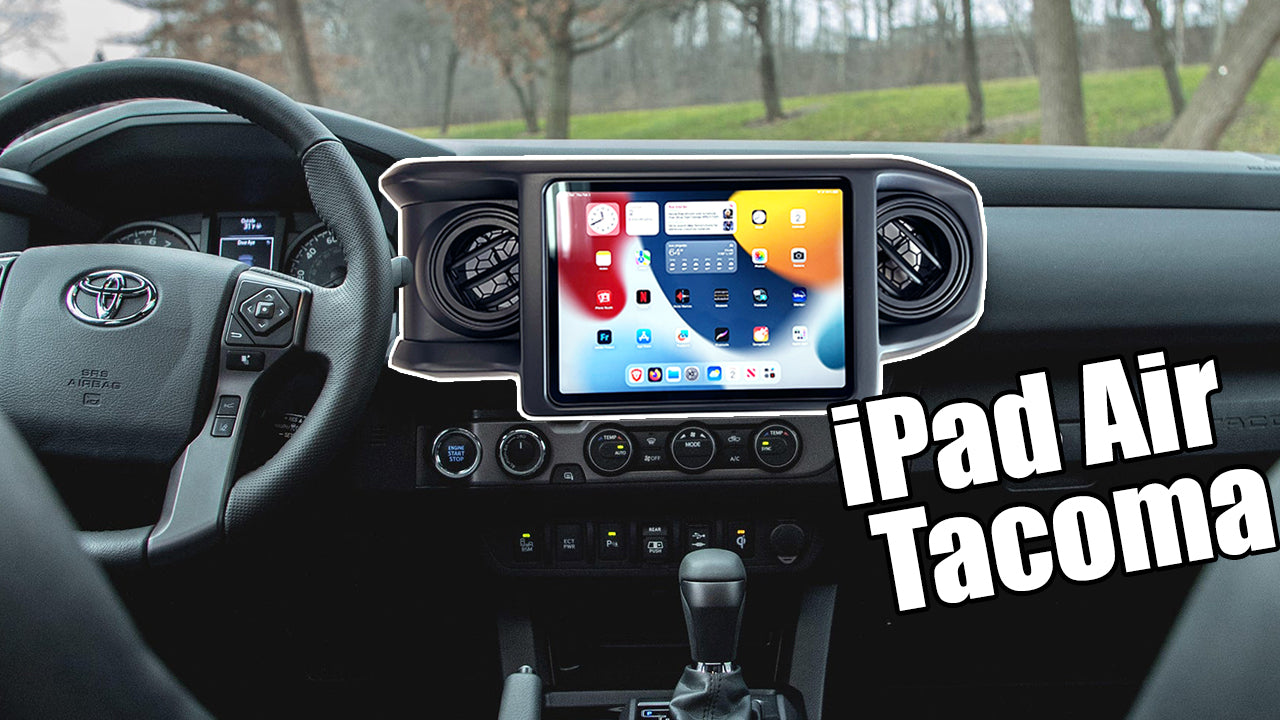 Dodge charger deals ipad dash kit