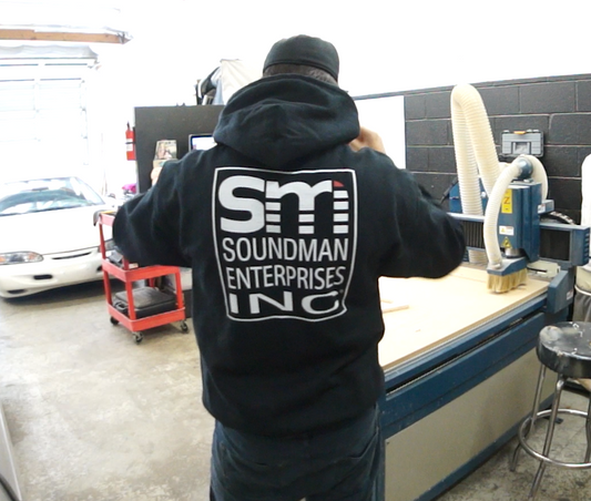 Soundman 2019, Fitted Soft Hoodie