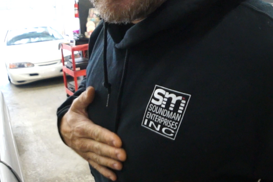 Soundman 2019, Fitted Soft Hoodie